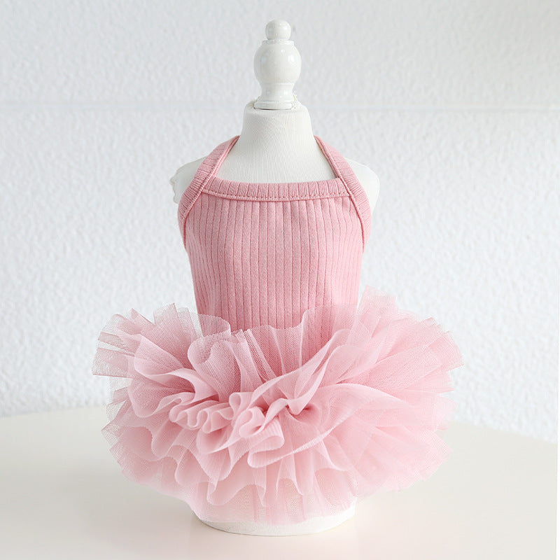 Dog Cat Pet Elegant Ballet Pettiskirt
