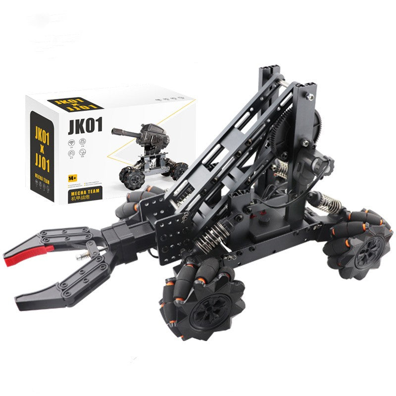 Alloy Programmed Remote Control Tank Toy Car Electric