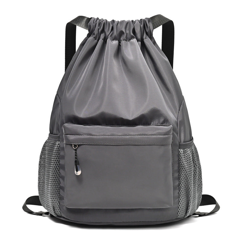 Simple Travel Fitness Large-capacity Backpack Basketball Lightweight Backpack