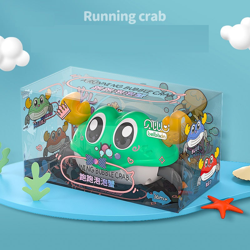 New Crab Return Kindergarten Gift Children Toy Car