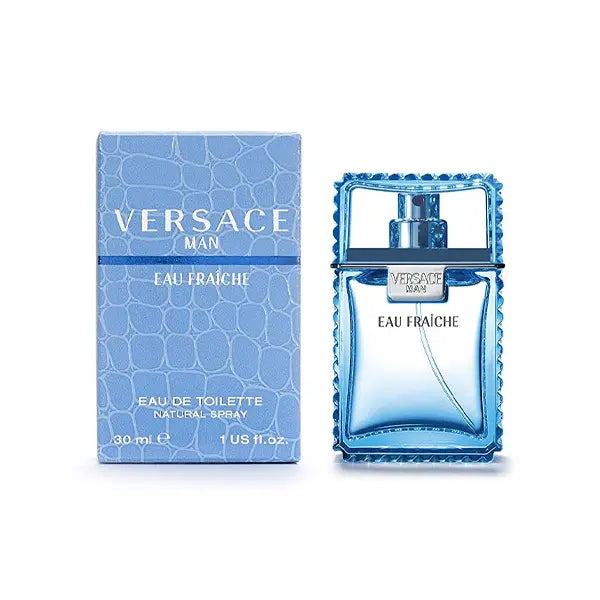 Versace Man Eau Fraiche Eau De Toilette Spray 30ml