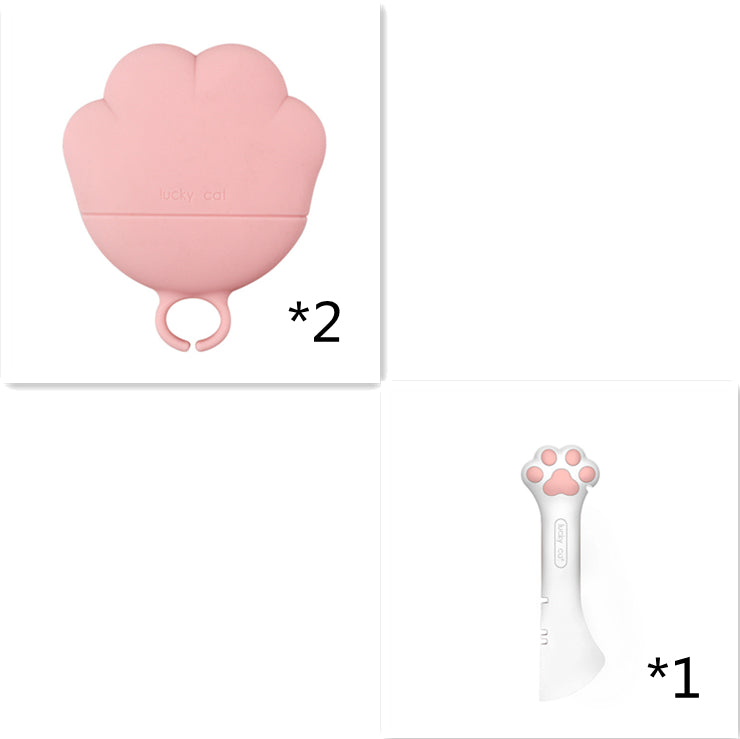 Multifunctional can opener for pet canned spoon