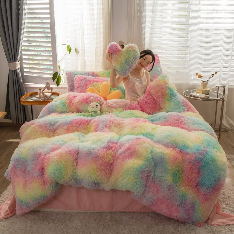 Mink Velvet Quilt Cover Set Of Three