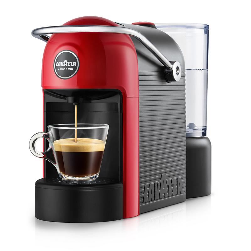 Lavazza Red Jolie Coffee Maker Comp UK Plug