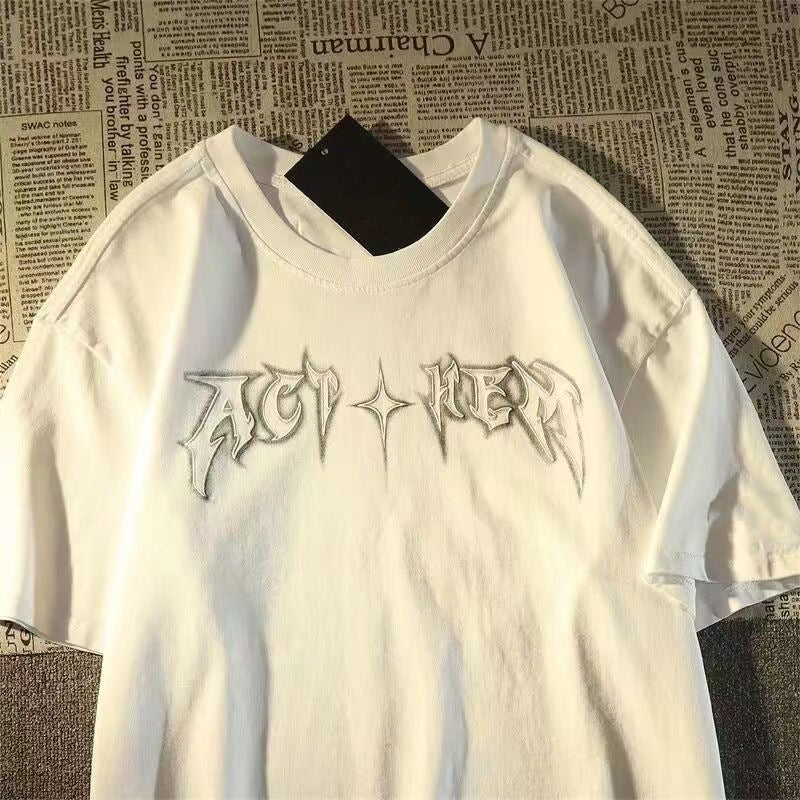 Women's Printed Short-sleeved T-shirt