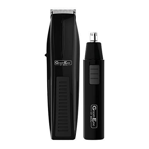 Wahl 5537-6317 GroomEase Battery Beard & Personal Trimmer Gift Set