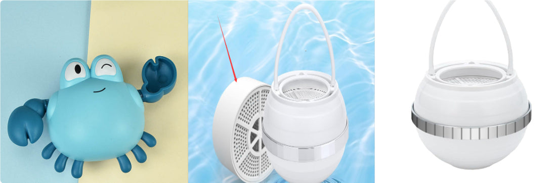 Newest Cartoon Animal Crab Classic Baby Water Toys Infant Turtle Wound-up Chain Clockwork Baby Swimming Bath Toy