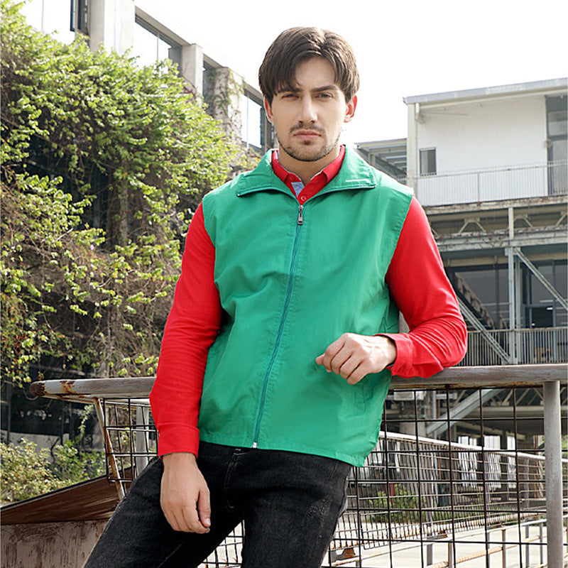 Fashion Vest Casual Multi-color Vest