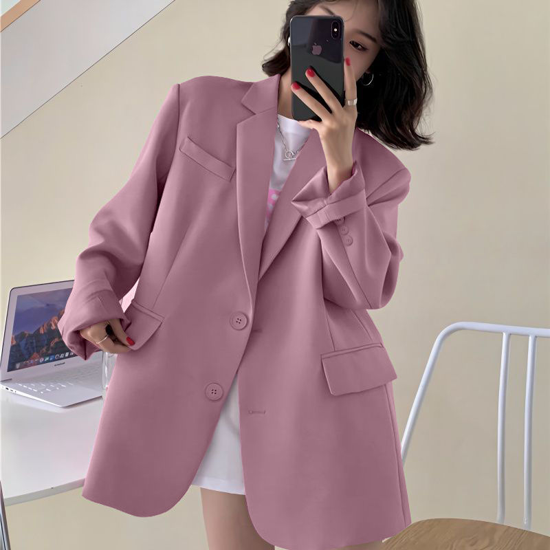 Trendy Korean-style Sophisticated Relaxed Casual And Versatile Top