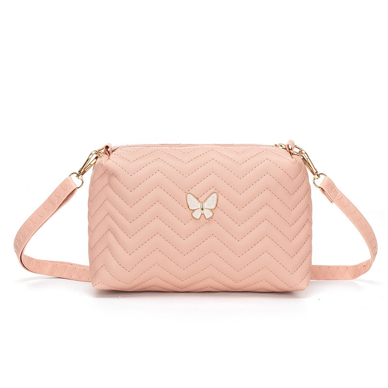 New Simple One-shoulder Crossbody Fashionable And Easy To Match Women's Bag