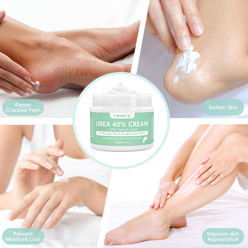 Tunmate Hand And Foot Urea Cream Color Box Edition 150g