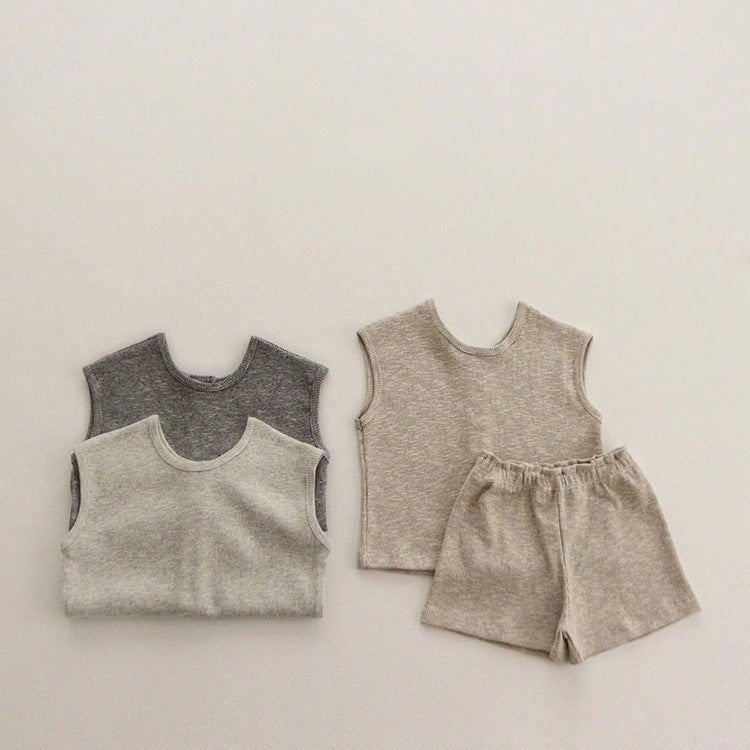 Korean Children's Summer Clothing