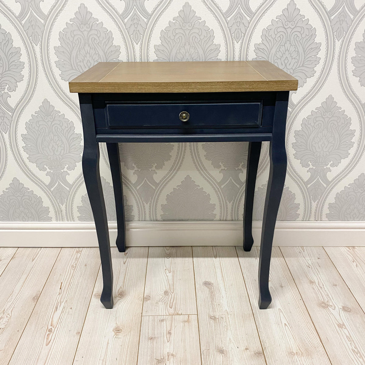 78CM WOODEN 1 DRAWER TABLE