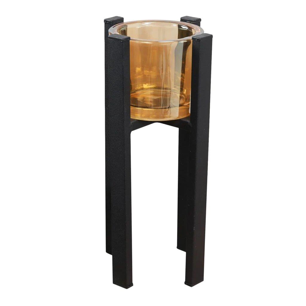 HESTIA Metal Single Tealight Holder 26cm