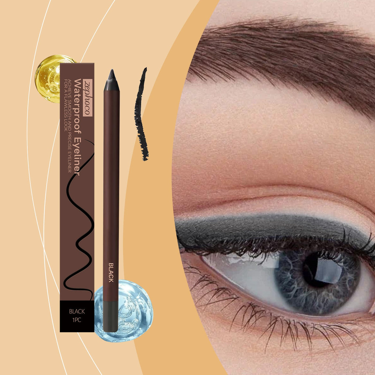 Waterproof Eyeliner Black