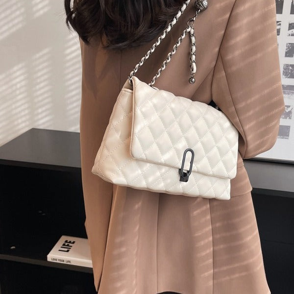 High-end Textured Womens Bag Autumnwinter 2025 New Trendy Style