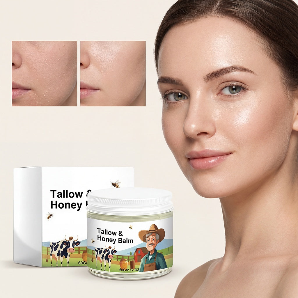 Tallow Honey Face Cream 60g