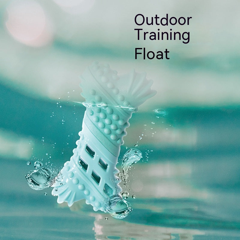 Dog Toy Food Leakage Molar Rod Outdoor Water Floating Toy