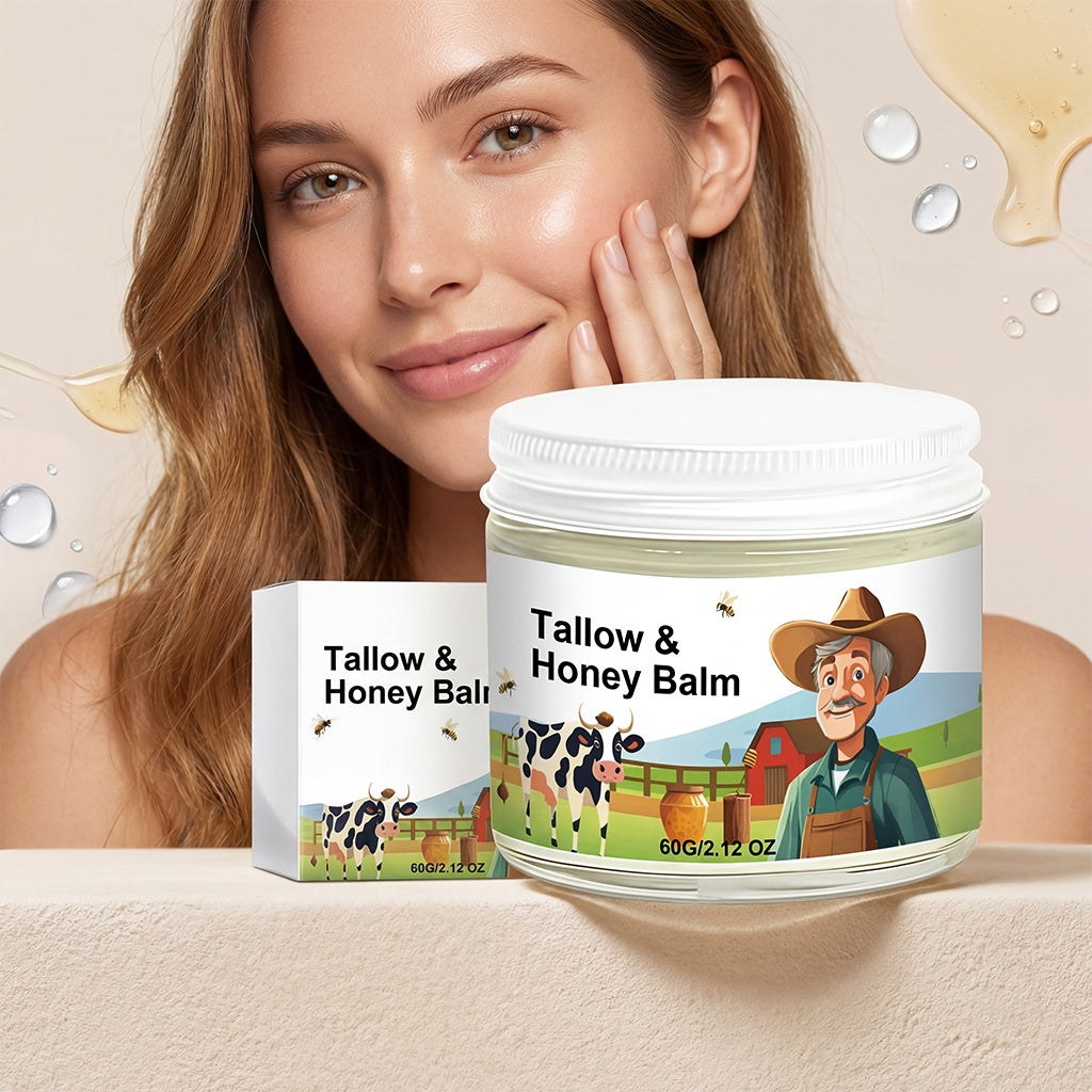 Tallow Honey Face Cream 60g
