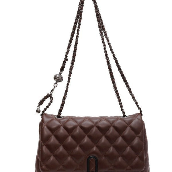 High-end Textured Womens Bag Autumnwinter 2025 New Trendy Style