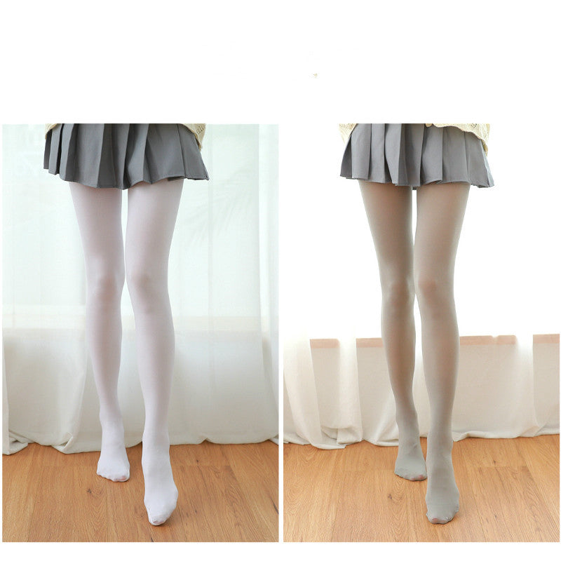 Adult Day White Silk Stockings Women''s Thin Summer