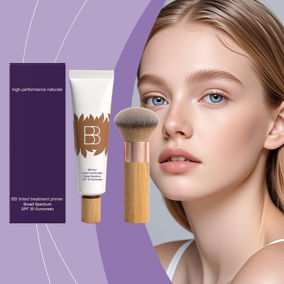 Concealer Waterproof BB Cream Set