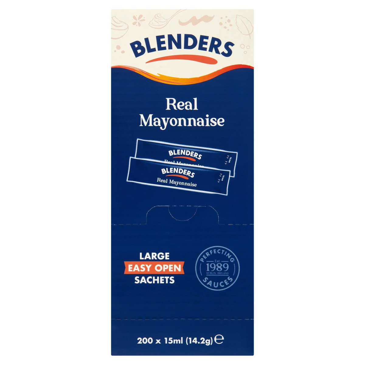 200 x Blenders Real Mayonnaise 200 X 15Ml (14.2G)