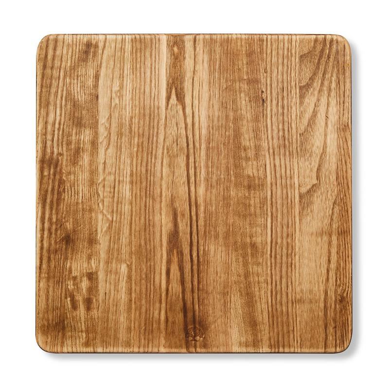 Tower Barbary & Oak Square Ash Wood Hoxton Vintage Chopping Board