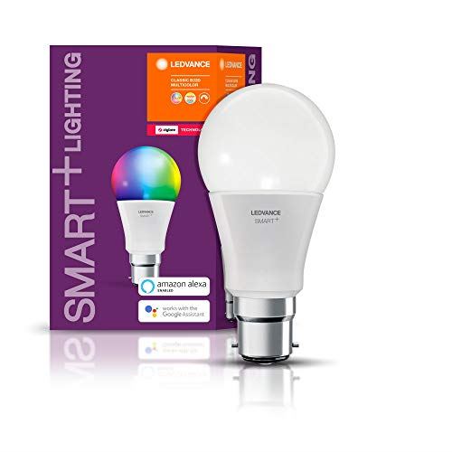 Ledvance LV208407 Smart Zigbee Classic A 60W Bulb RGBW B22D