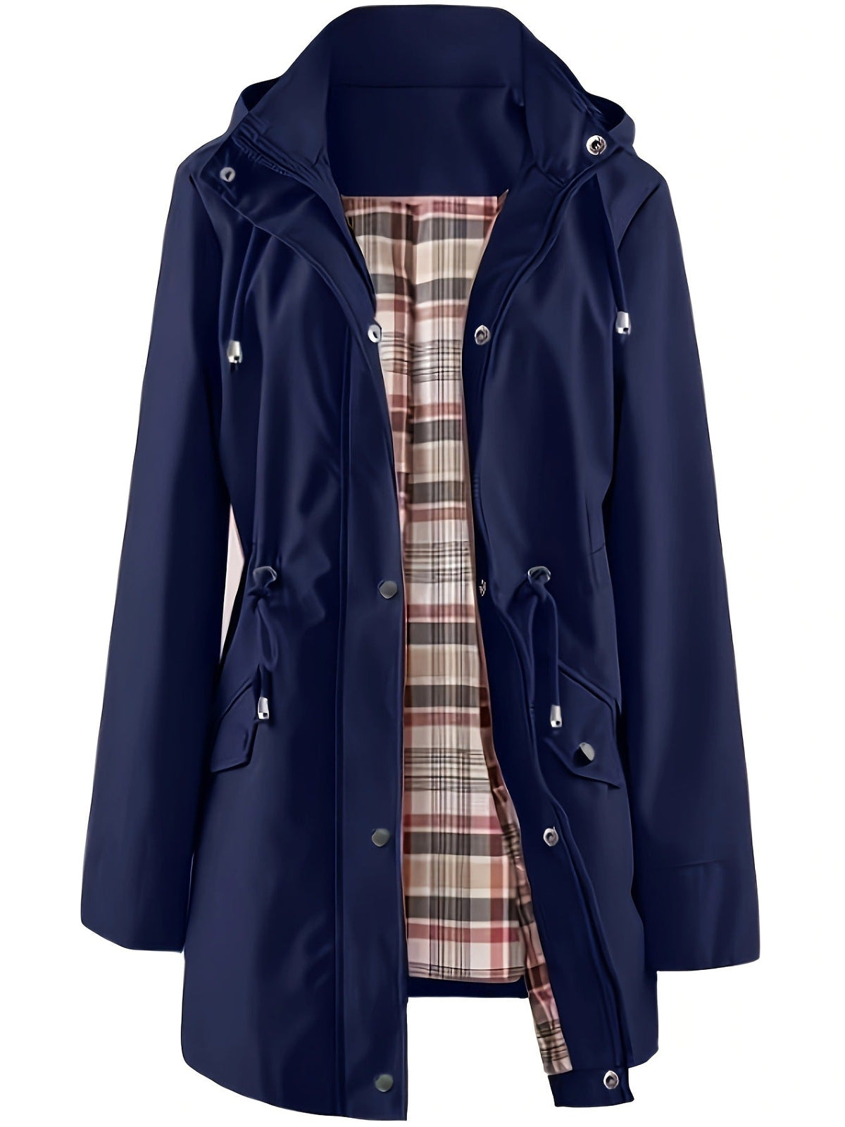 Women's Outdoor Sports Lightweight Hoodie Cinched Coat