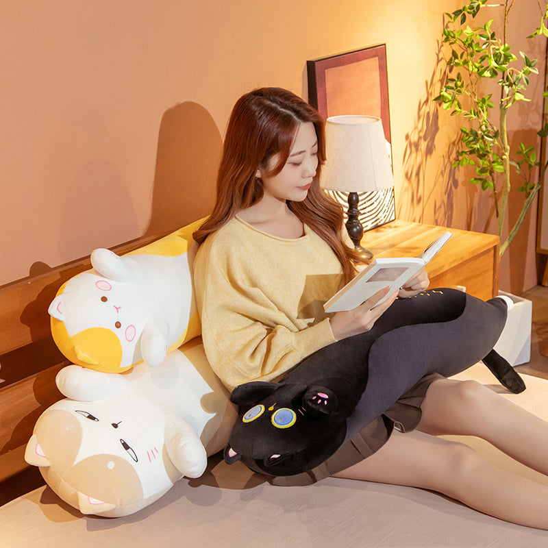 Creative Japanese-style Cute Cat Cushion