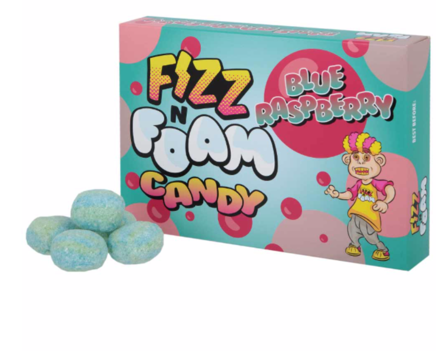 Fizz N Foam - Blue Raspberry