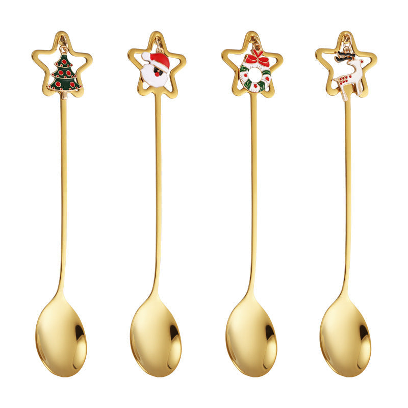 Suit Pendant Coffee Stir Spoon