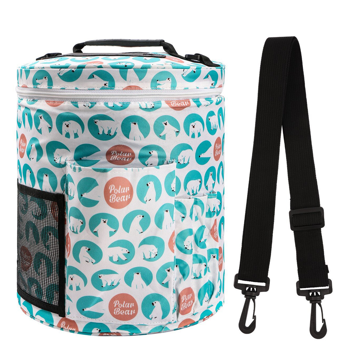 Dustproof Yarn Storage Bucket Bag