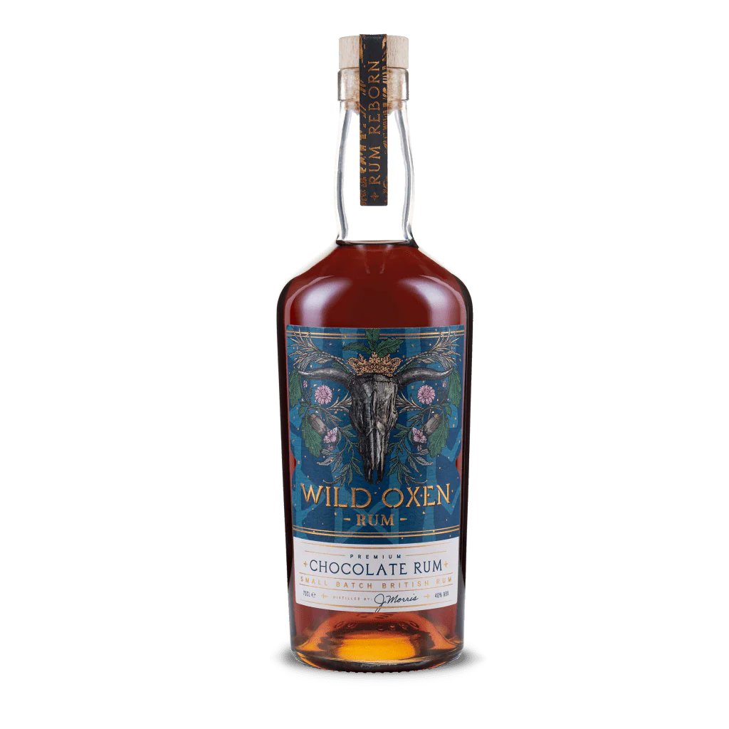 Abingdon Distillery Wild Oxen Chocolate Rum, 70cl