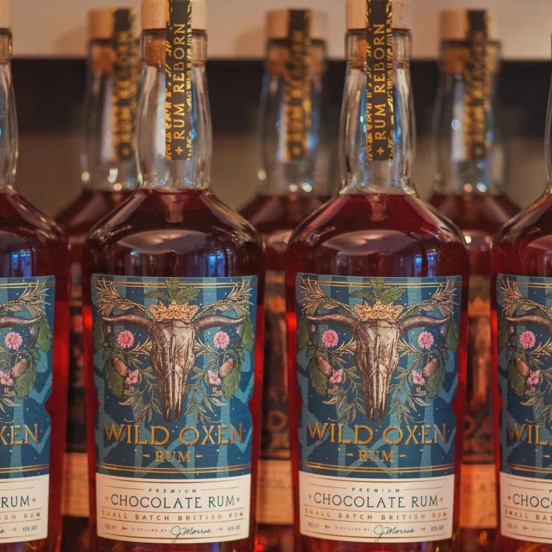 Abingdon Distillery Wild Oxen Chocolate Rum, 70cl