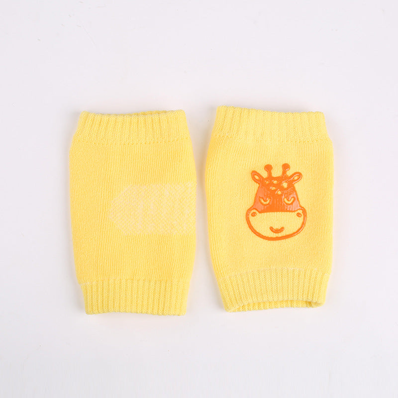 Summer Terry Baby Socks Toddler Crawling Knee Pads