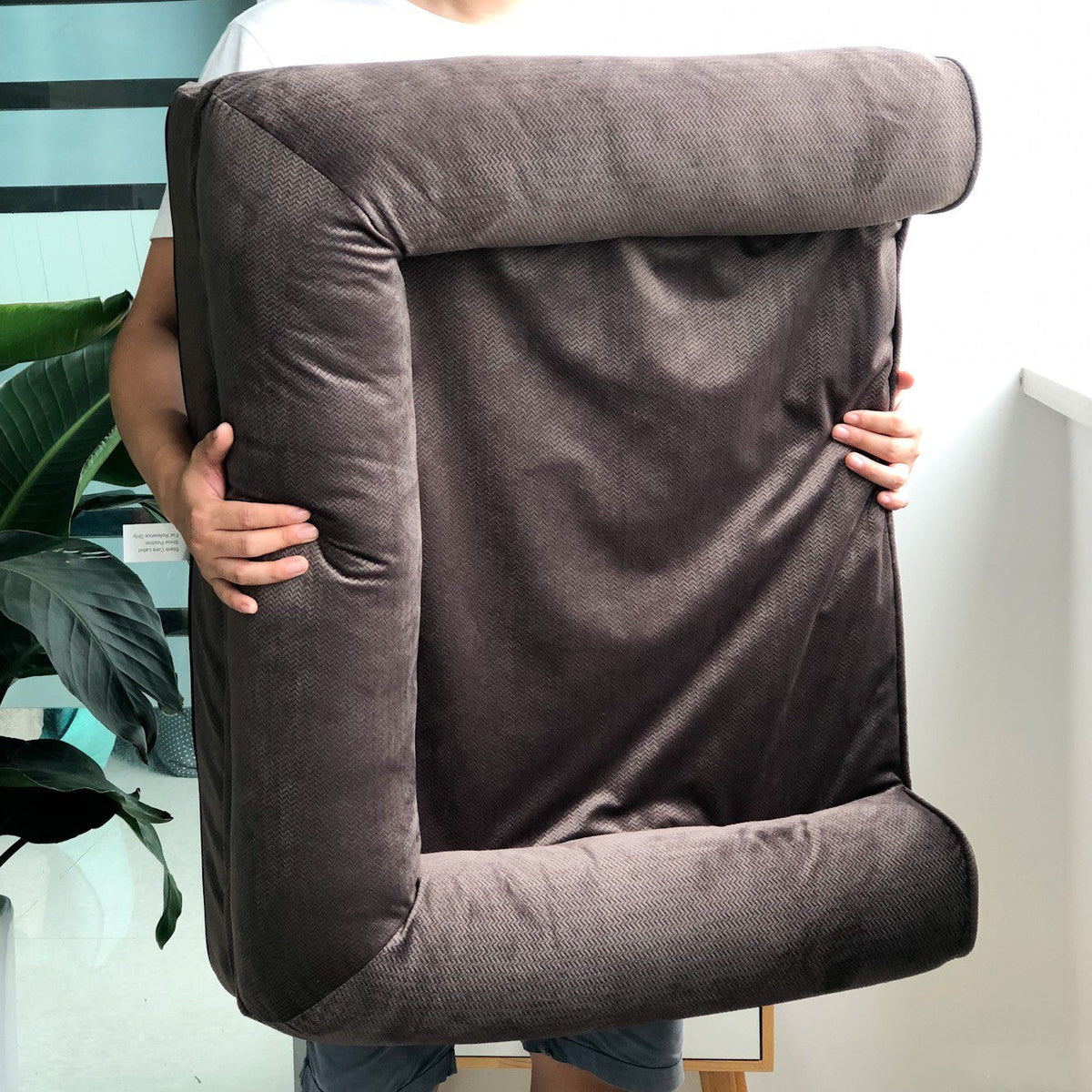 Dog Sofa Can Be Fully Detachable Sponge Egg Support Bucket