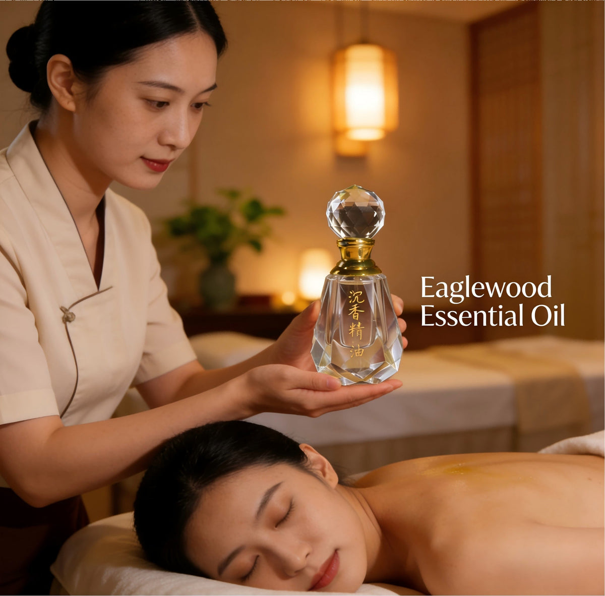 Natural Agarwood Essential Oil Ebony Essential Oil Bulk Export For High-End Perfumes Skincare Aromatherapy And Health Products Distilled Extraction Adjustable Concentration