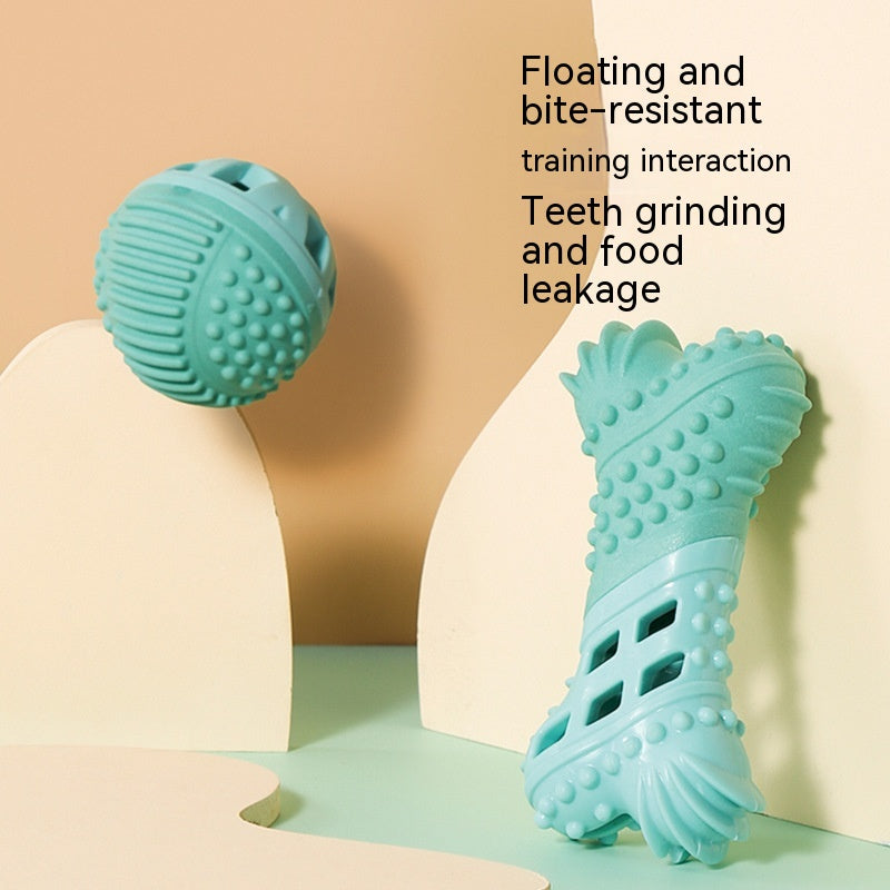 Dog Toy Food Leakage Molar Rod Outdoor Water Floating Toy