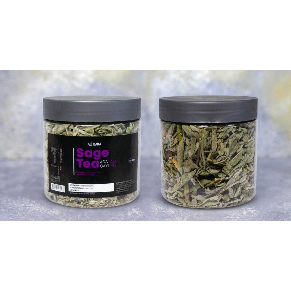 Ali Baba Sage Tea (Kavanoz Ada Cayi) 100 g