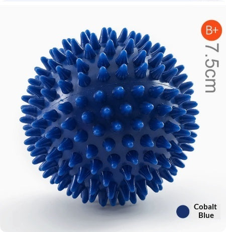 Hard thorn massage ball hand holding thorn ball touch training ball pvc acupressure massage ball yoga ball