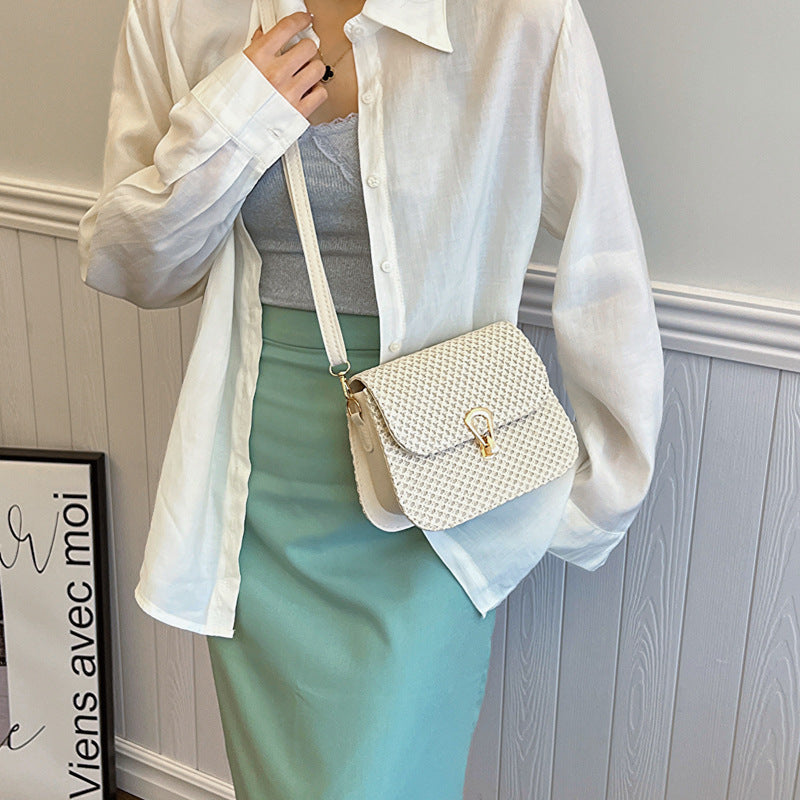 New Stylish And Chic Minimalist Single-shoulder Crossbody Bag