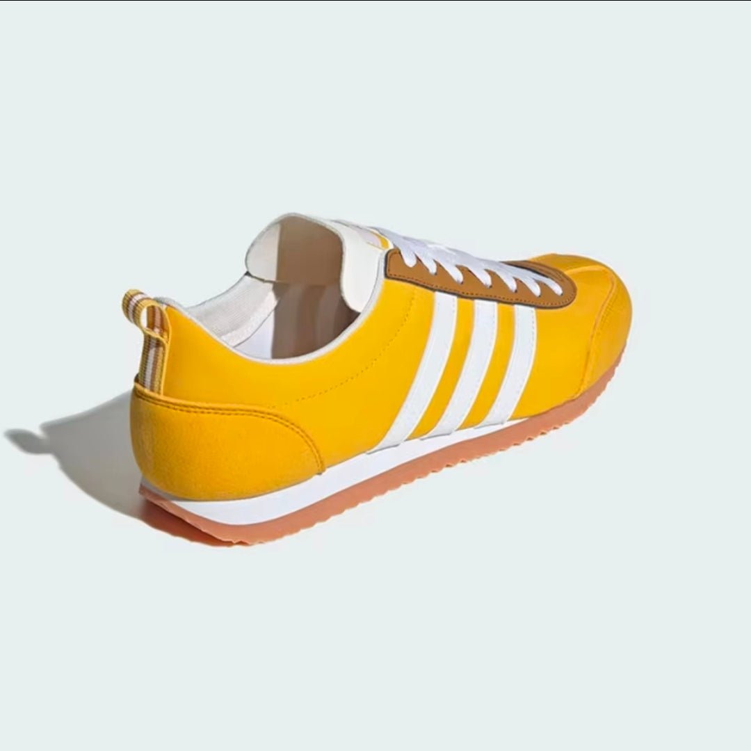 Adidas VS Jog 2.0 Unisex Suede Casual Shoes – Lightweight Thin-Soled Sneakers
