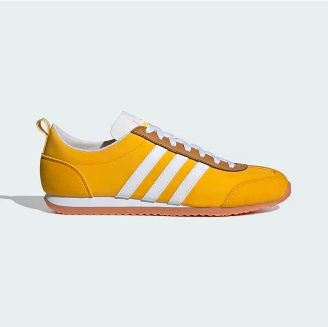 Adidas VS Jog 2.0 Unisex Suede Casual Shoes – Lightweight Thin-Soled Sneakers