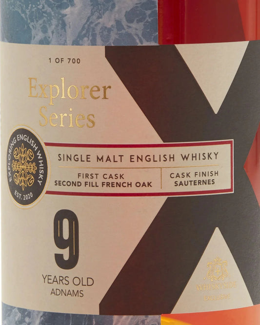 Adnams 9 Year Old Sauternes Cask Single Malt Whisky 70cl