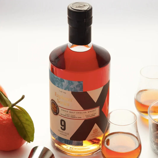 Adnams 9 Year Old Sauternes Cask Single Malt Whisky 70cl