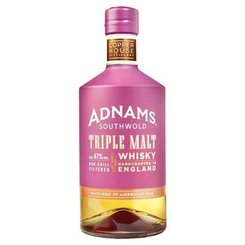 Adnams Triple Malt English Whisky 70cl