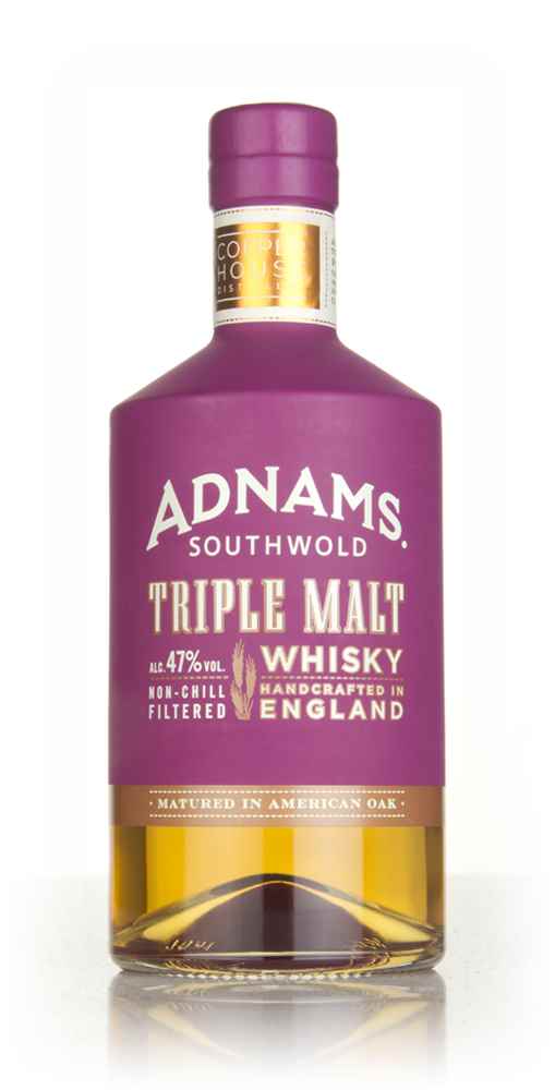 Adnams Triple Malt English Whisky 70cl