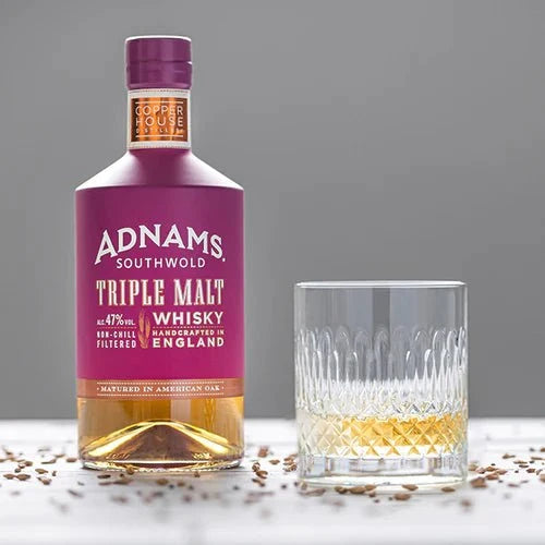 Adnams Triple Malt English Whisky 70cl
